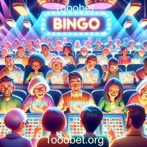 Descubra o Mundo do Bingo no 1ooobet