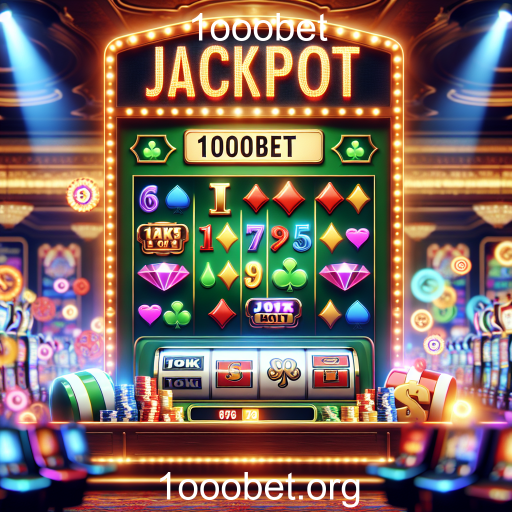 Descubra a Emoção dos Jackpots no 1ooobet